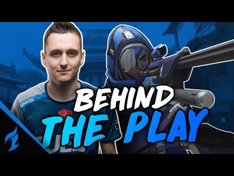 uNKOE's Ana Stops the Titans in Their Tracks on Dorado  | Behind the Play | Dallas Fuel