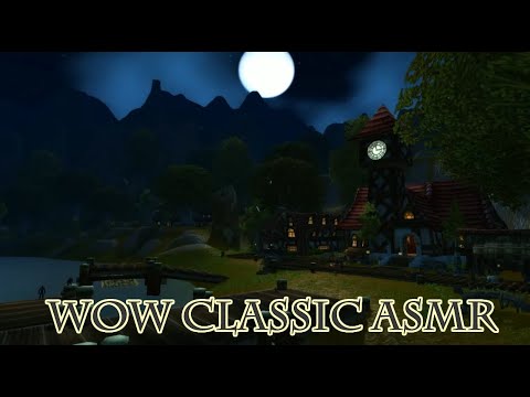 wow classic Game Asmr_healing5 #asmr #wowclassic #wow_asmr