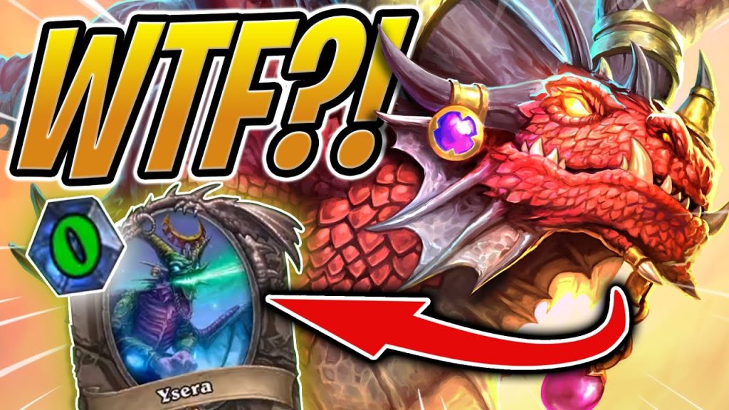 0 MANA DRAGONS?! This is NOT FAIR!! | Descent of Dragons | Hearthstone