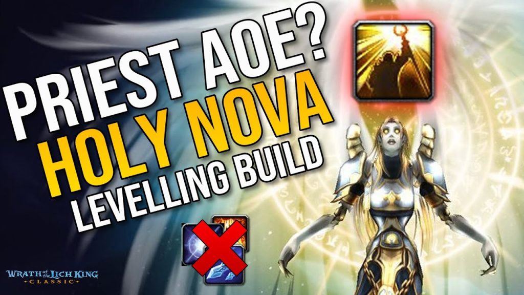 1-70 Pre Patch HOLY NOVA Priest AoE levelling build | Hydra WotLK WoW Classic Guide