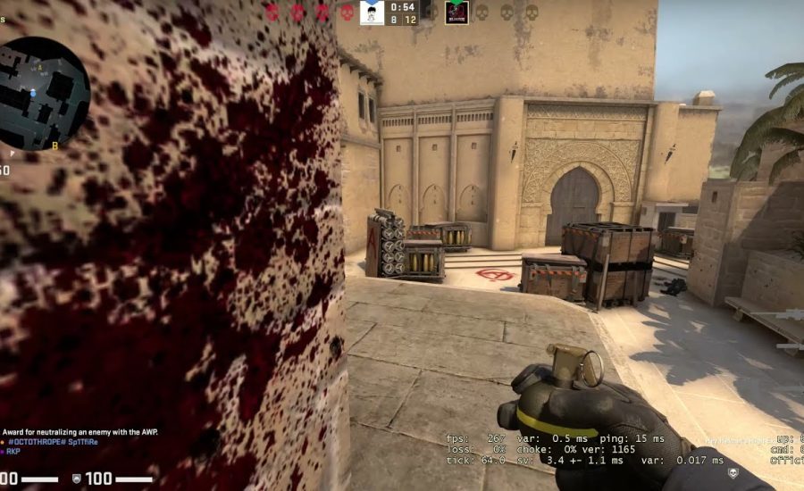 1 Kill nade | Counter Strike Global Offensive | CSGO Short Clip | devGoD | Funny CSGO | #csgo