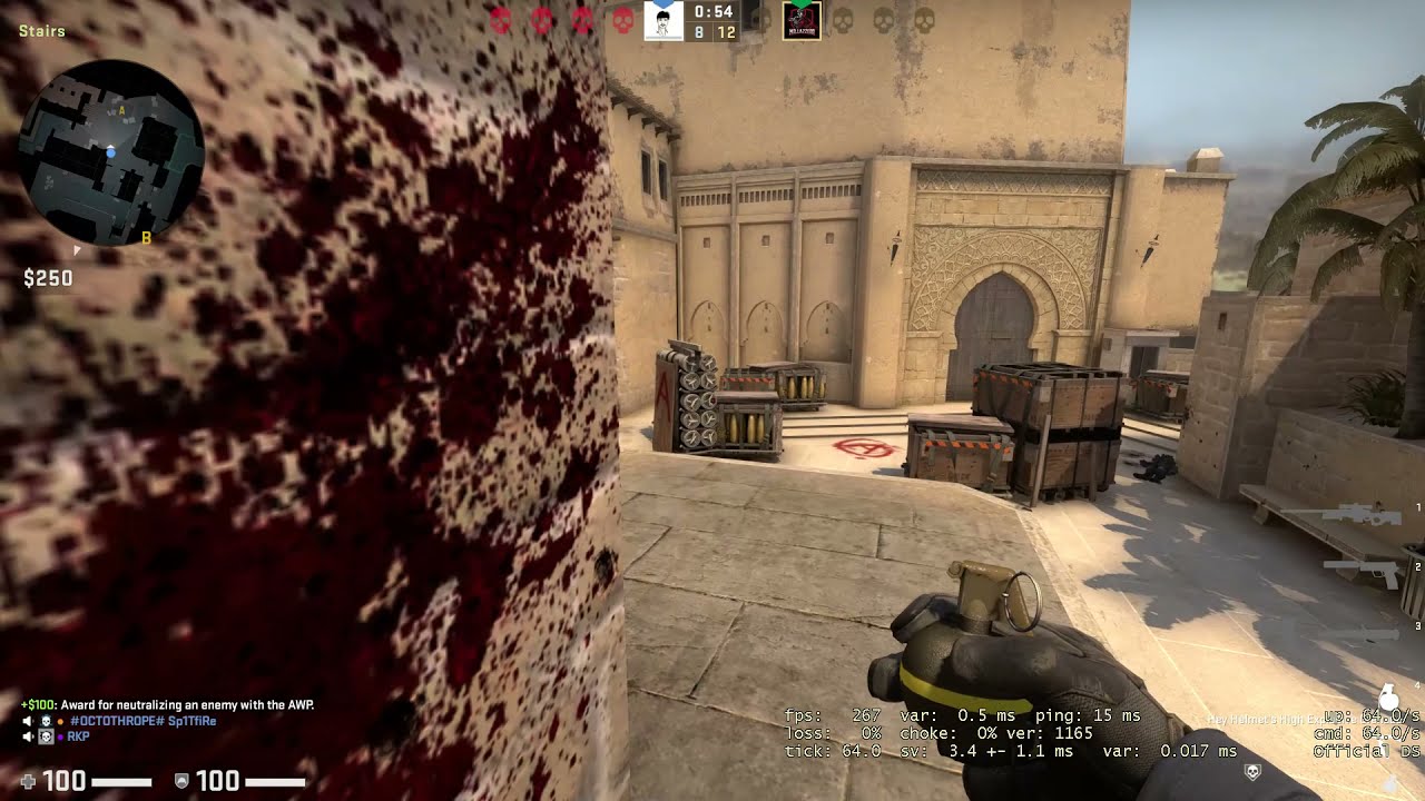 1 Kill nade | Counter Strike Global Offensive | CSGO Short Clip | devGoD | Funny CSGO | #csgo