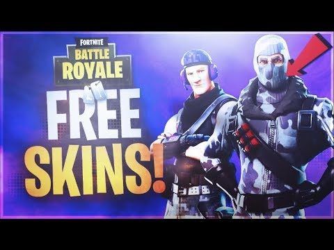 #1 VICTORY ROYALE WITH A FREE SKIN!! HOW TO GET IT!! - Fortnite Battle Royale