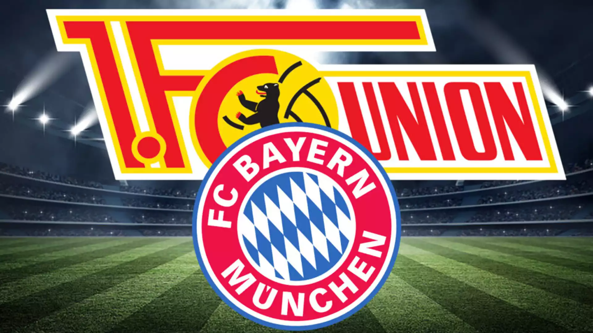 1. FC Union Berlin - FC Bayern betting tip