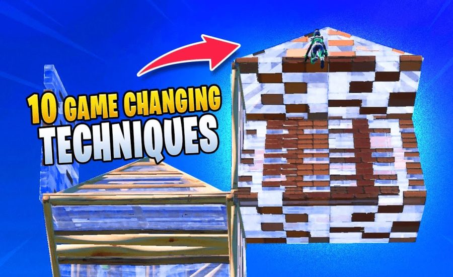 10 GAME CHANGING Building & Editing Techniques You MUST KNOW!