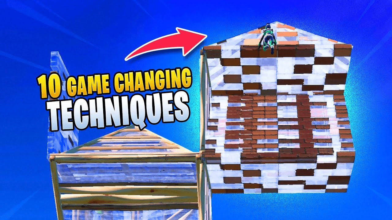 10 GAME CHANGING Building & Editing Techniques You MUST KNOW!