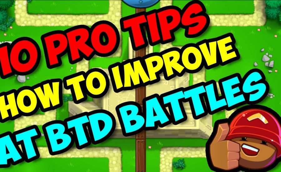 10 Tips to Improve at Bloons TD Battles