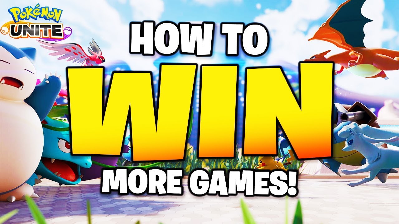 10 beginner tips to WIN more in Pokemon Unite