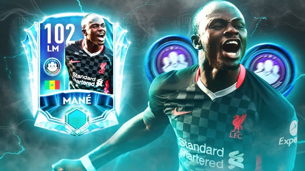 102 SBC SADIO MANE H2H GAMEPLAY + REVIEW | FIFA MOBILE 21