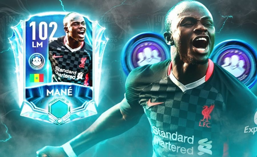 102 SBC SADIO MANE H2H GAMEPLAY + REVIEW | FIFA MOBILE 21