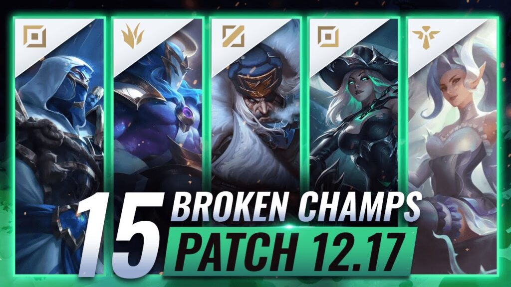 15 Most Broken Champion Predictions for Patch 12.17 - League of Legends