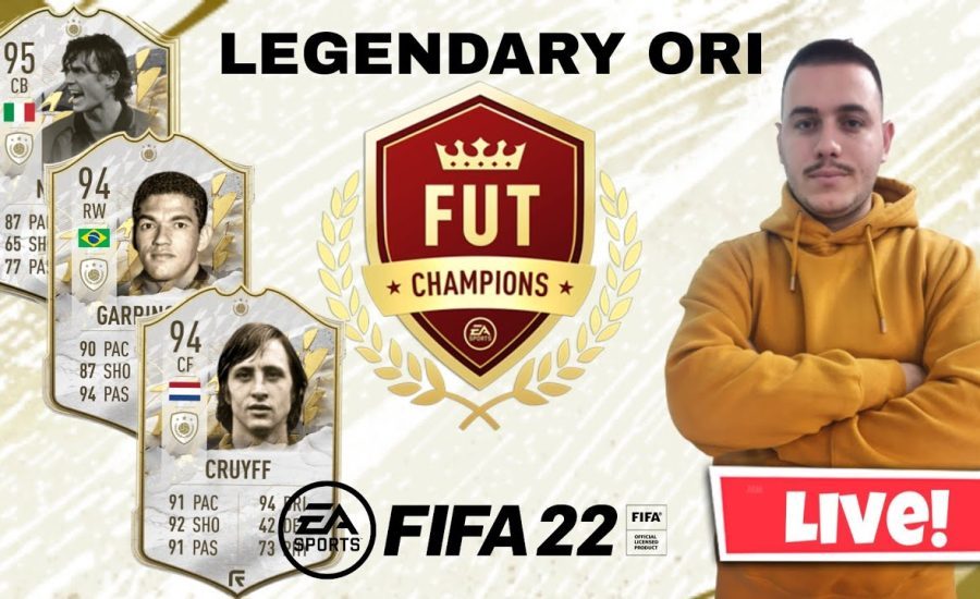 16-4 FUT CHAMPIONS GAMEPLAY & REWARDS! FIFA 22