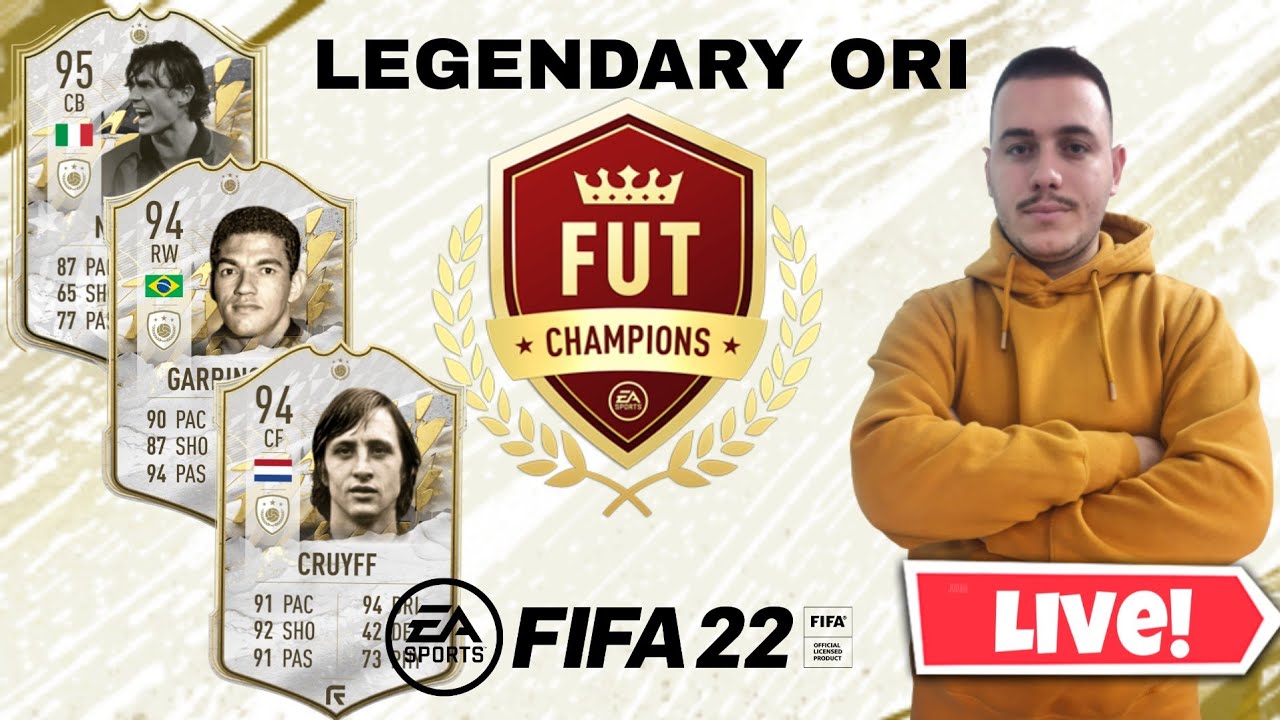 16-4 FUT CHAMPIONS GAMEPLAY & REWARDS! FIFA 22