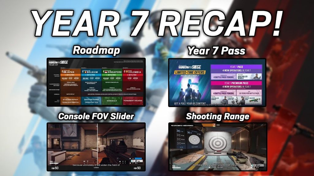 YEAR 7 RECAP! - Roadmap, Year 7 Pass, Ranked 2.0, and MORE! - Rainbow Six Siege