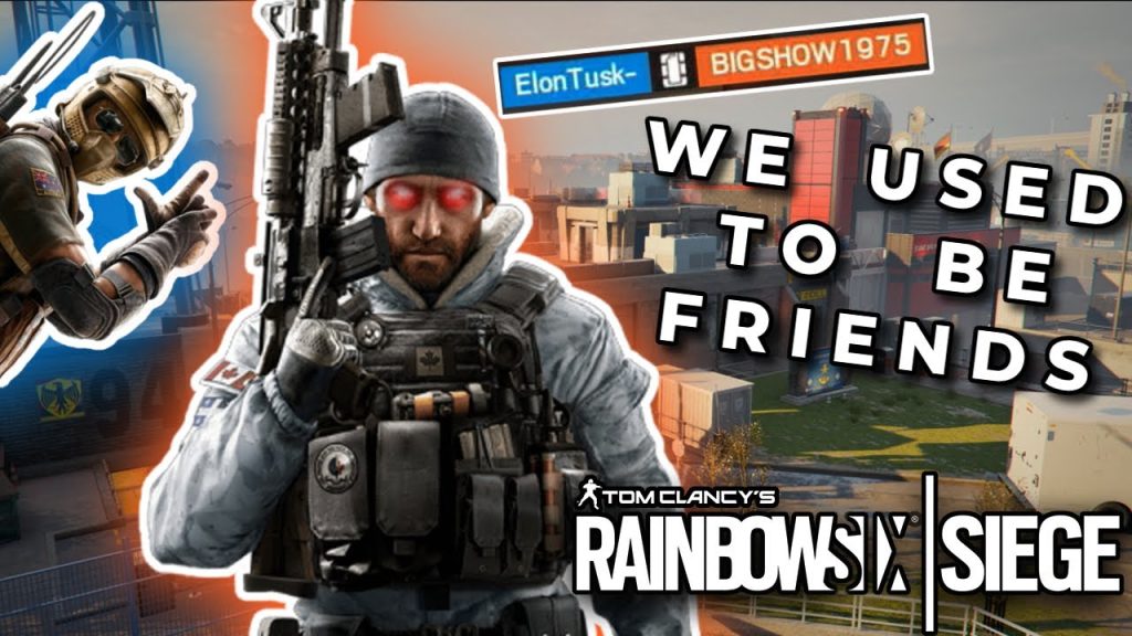 A FRIEND BECOMES THE ENEMY | RAINBOW SIX SIEGE (PS4)
