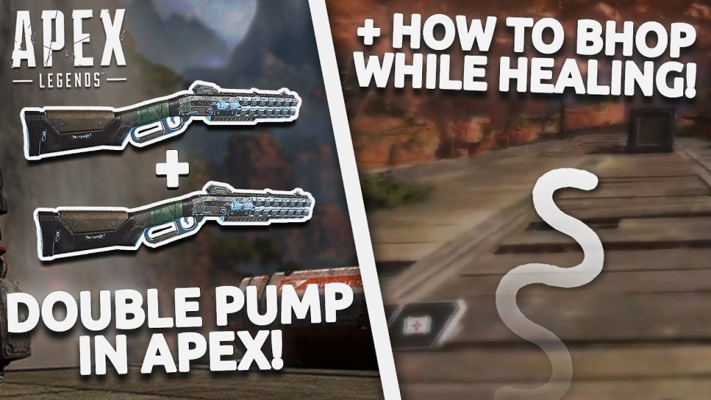 HOW TO BHOP & DOUBLE PUMP IN APEX LEGENDS