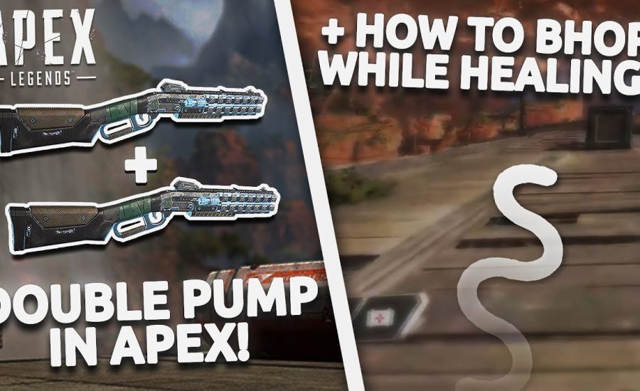 HOW TO BHOP & DOUBLE PUMP IN APEX LEGENDS