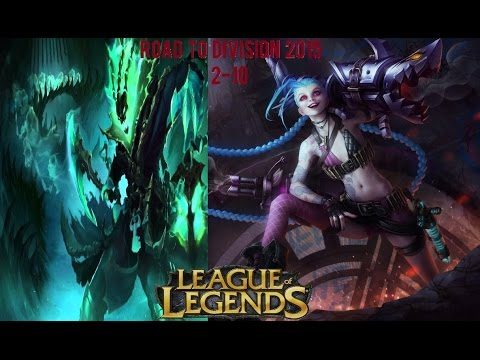 League of Legends: Duo Ranked - Road To Division 2015 - 2 out 10