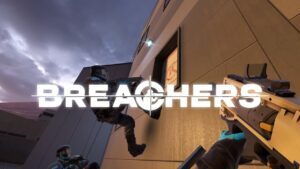 Breachers: concept of Rainbow Six to VR