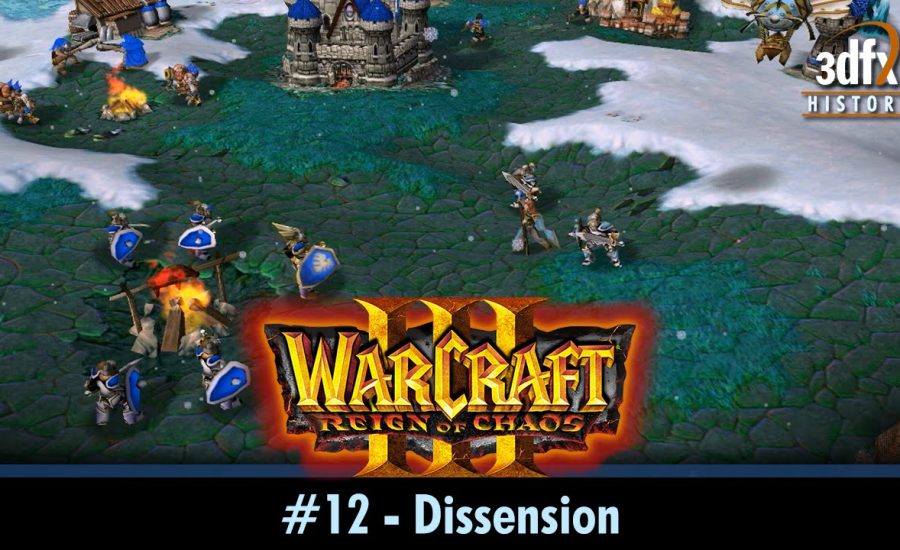 3dfx Voodoo 5 6000 AGP - Warcraft III: RoC - #12 - Dissension [Gameplay/60fps]