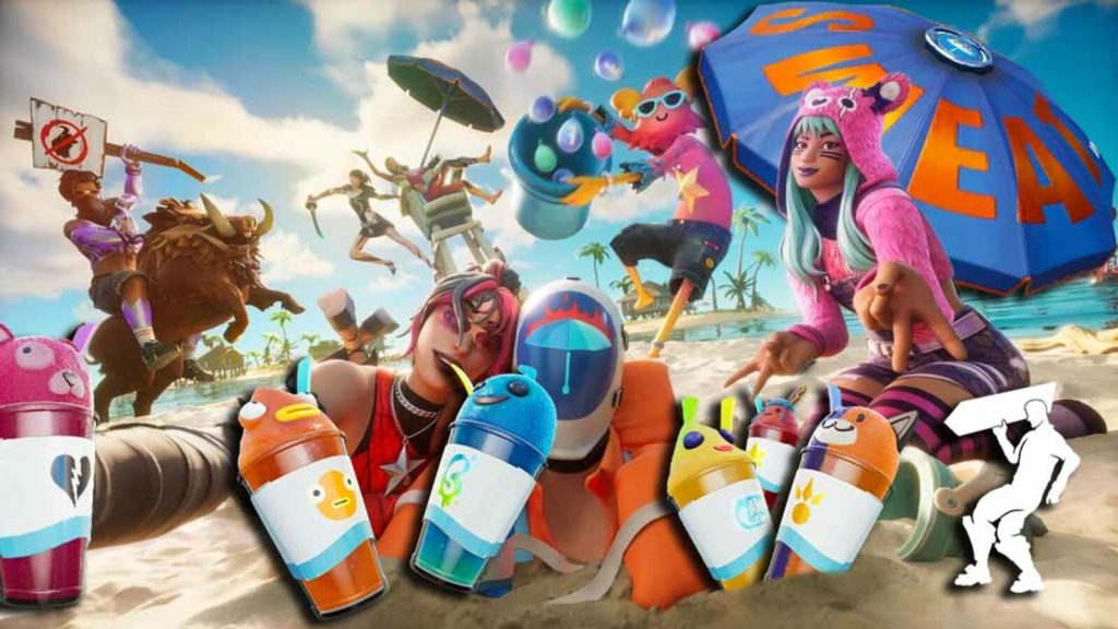 1663190067 Fortnite No Sweat Summer Event 2022 All tasks and info