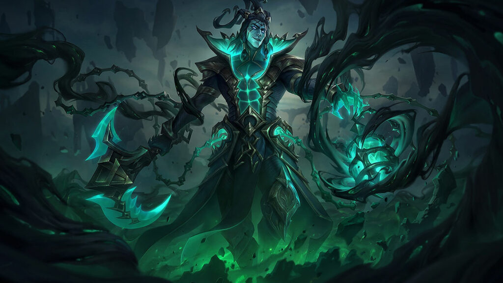 1663238065 In LoL there is a mysterious player who wins 99