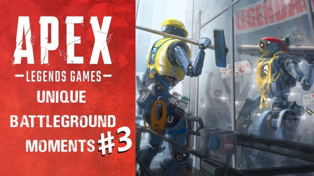 Apex Legends Games | Unique Battleground Moments | Action-Packed Video #3