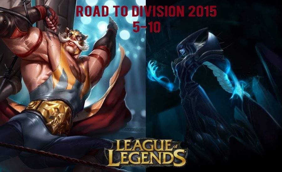League of Legends: Duo Ranked - Road To Division 2015 #5 - 10