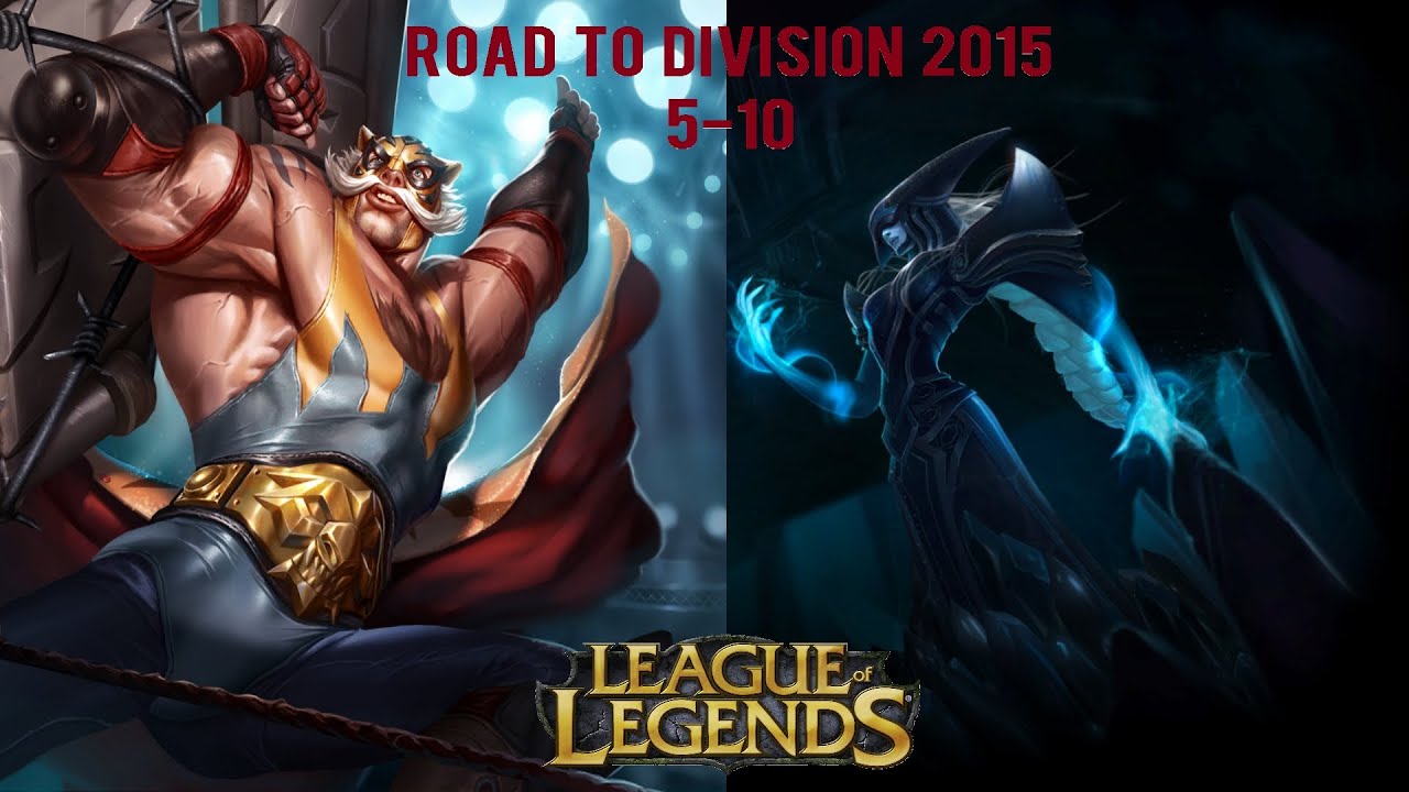 League of Legends: Duo Ranked - Road To Division 2015 #5 - 10