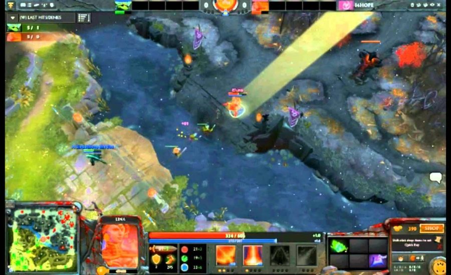 PinkFae Dota 2 League: 2015 Female 1v1 Finals - Elune vs Bird - Game 1