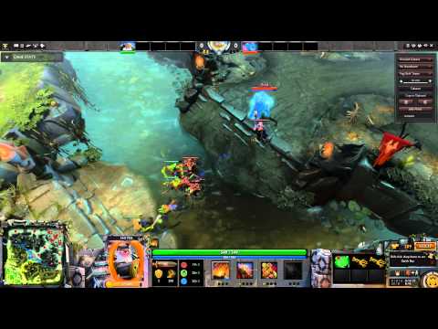 PinkFae Dota 2 League: 2015 Female 1v1 Semifinals - Delfnee vs Bird - Game 3