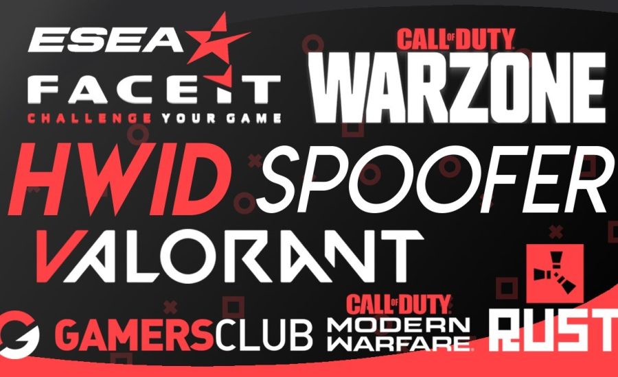 HWID Spoofer for ALL Games - 2021 | Valorant, Apex, Rust, Fortnite, Warzone