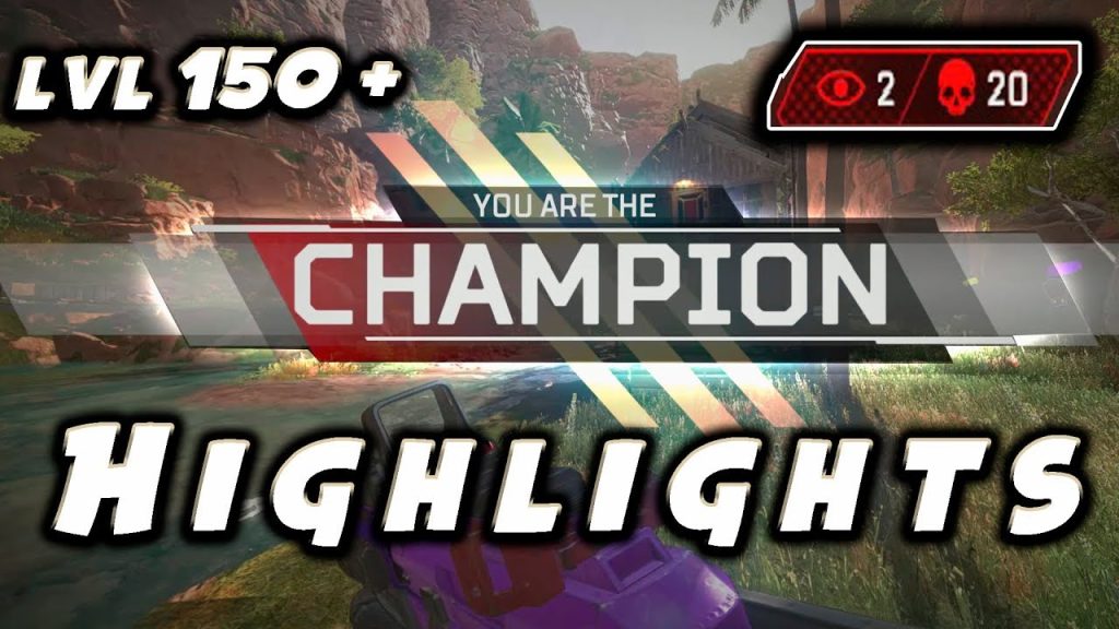 1v3 20 Kill Game | Apex Legends Highlights