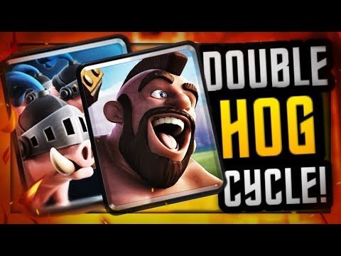 2 Hogs 1 Deck | INSANELY FAST 2.4 & 2.9 DOUBLE HOG CYCLE!