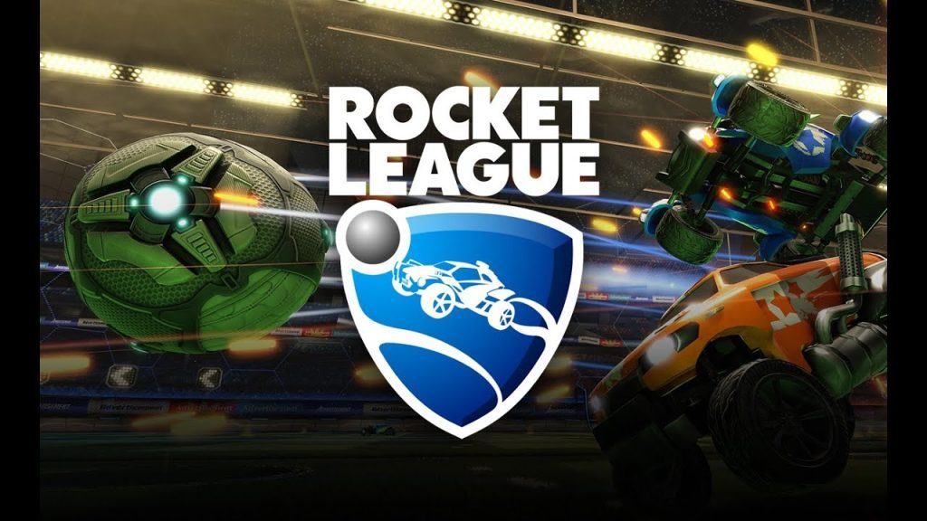 2 vs 2 Rocket League Gameplay