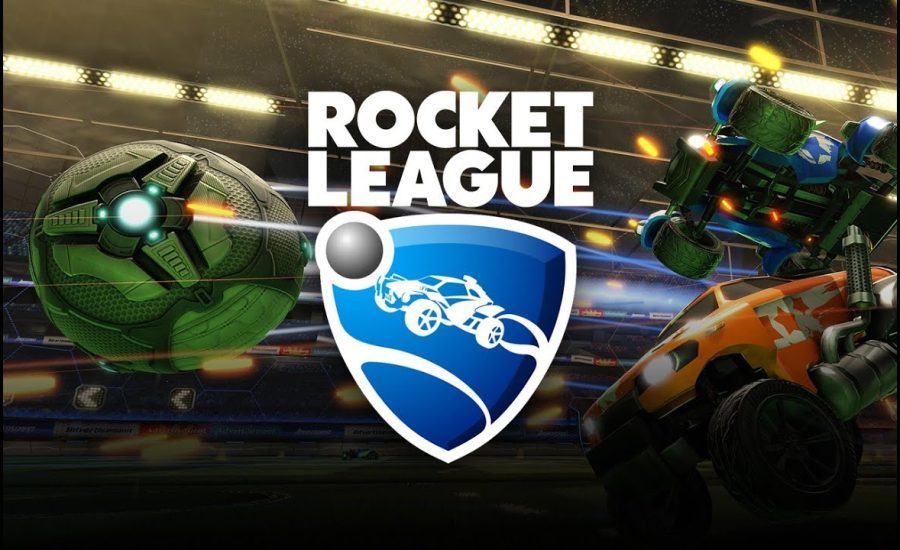 2 vs 2 Rocket League Gameplay