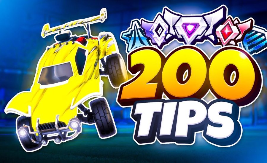 200 GAME-CHANGING Rocket League Tips... My ULTIMATE Improvement Guide