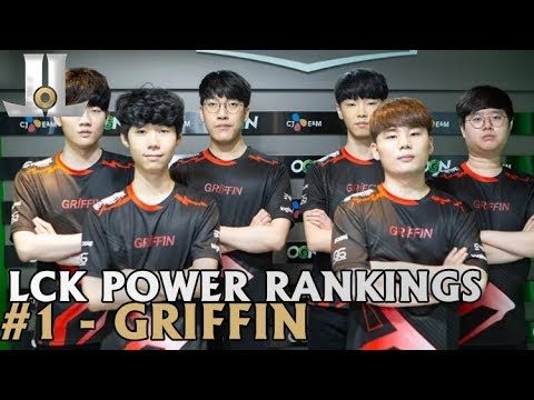 2019 LCK Preseason Power Rankings | #1 - Griffin