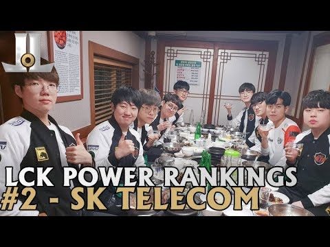 2019 LCK Preseason Power Rankings | #2 - SK Telecom