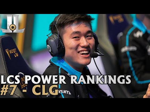 2021 #LCS Preseason Power Rankings | #7 - Counter Logic Gaming