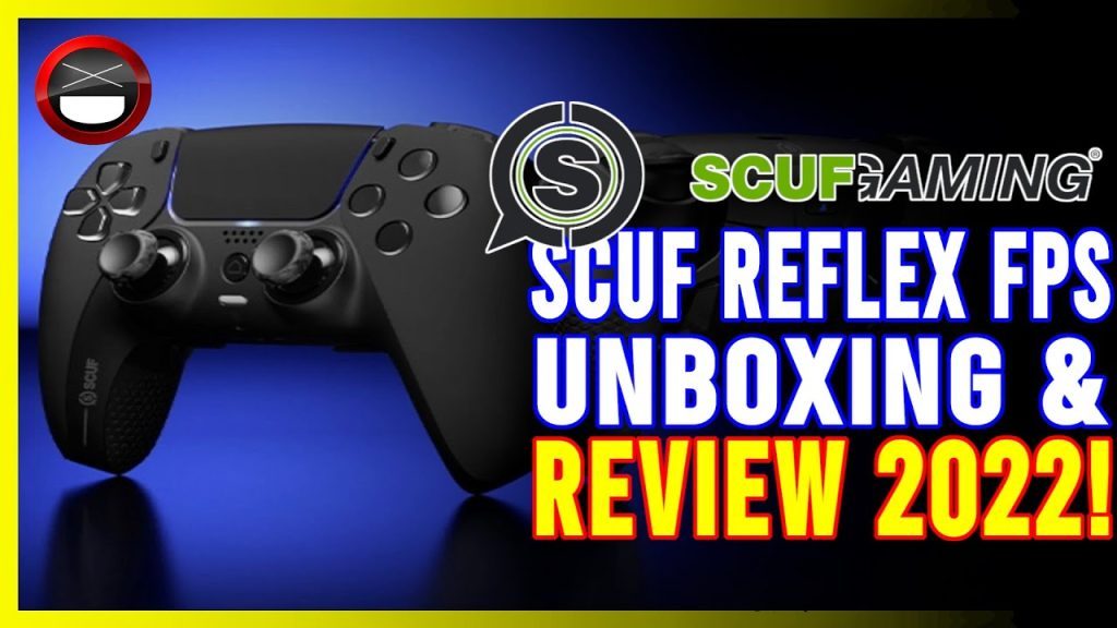 2022 SCUF Reflex FPS Controller Unboxing and Review!