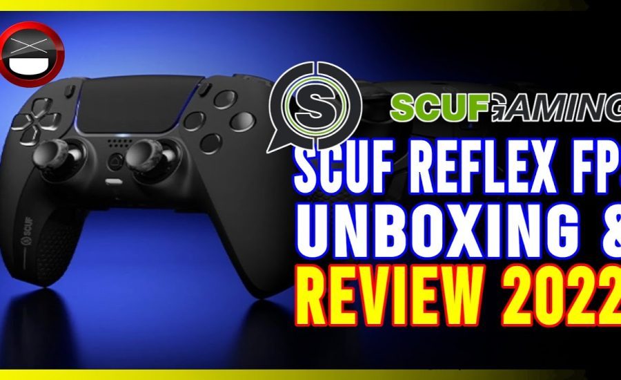 2022 SCUF Reflex FPS Controller Unboxing and Review!