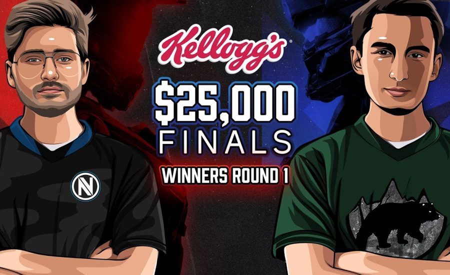 25k Kellogg's Halo 5 Tournament 1v1 Finals | GoldstarBR vs Saiyan | Round 1