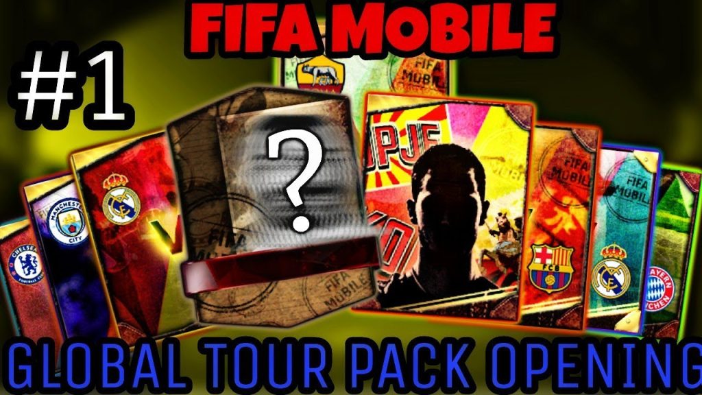 2x 92 RATED PLAYER PACKED - FIFA MOBILE GLOBAL TOUR PACK OPENING #1 /HUN/