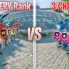 3 Champions vs. 5 Players – Epic Showdown!