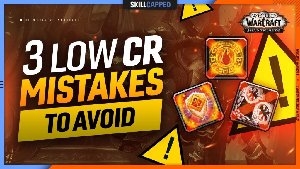 3 LOW CR MISTAKES TO AVOID IN 9.1! (MUST WATCH!) | WoW 9.1 PvP Arena Guide