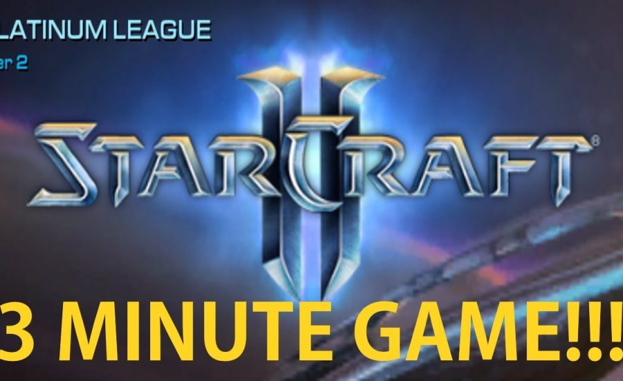 3 MINUTE POOL FIRST!!! - ZvZ 1v1 Ladder Matches - StarCraft II