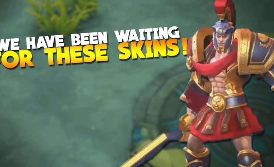 3 New Upcoming Hero Skins! Lapu Lapu, Vexana & Rafaela Mobile Legends