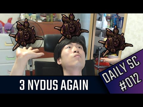 3 Nydus again l Daily SC #012 l StarCraft 2: Legacy of the Void Ladder l Crank
