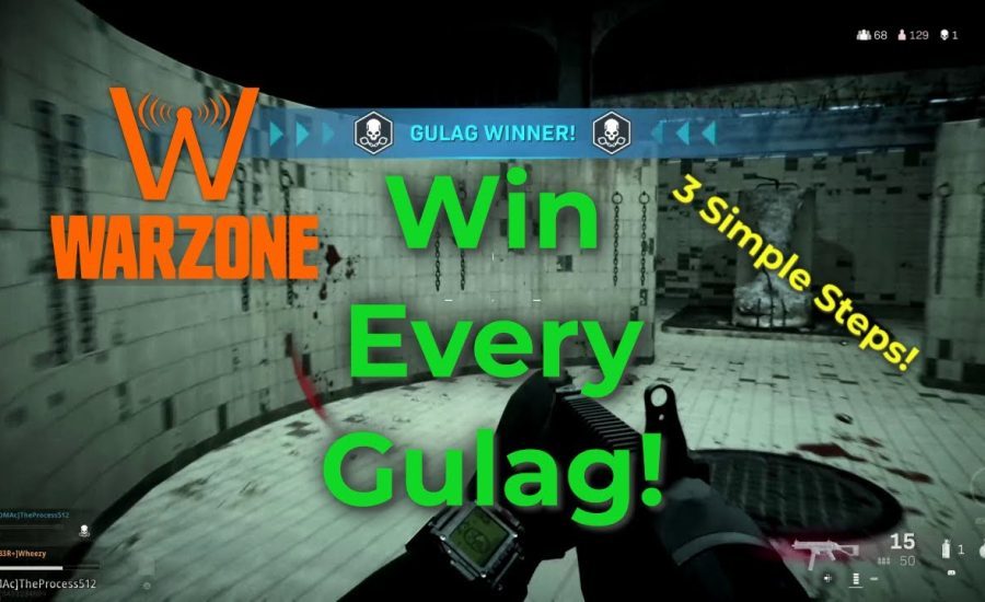 3 Simple Steps to Win Every Gulag! (Warzone Tactics - Modern Warfare)